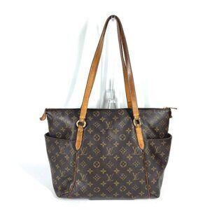 LOUIS VUITTON M56689 Monogram TotallyMM Shoulder Bag Tote Bag Brown